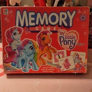 My Little Pony Pink and Blue Puzzle Game